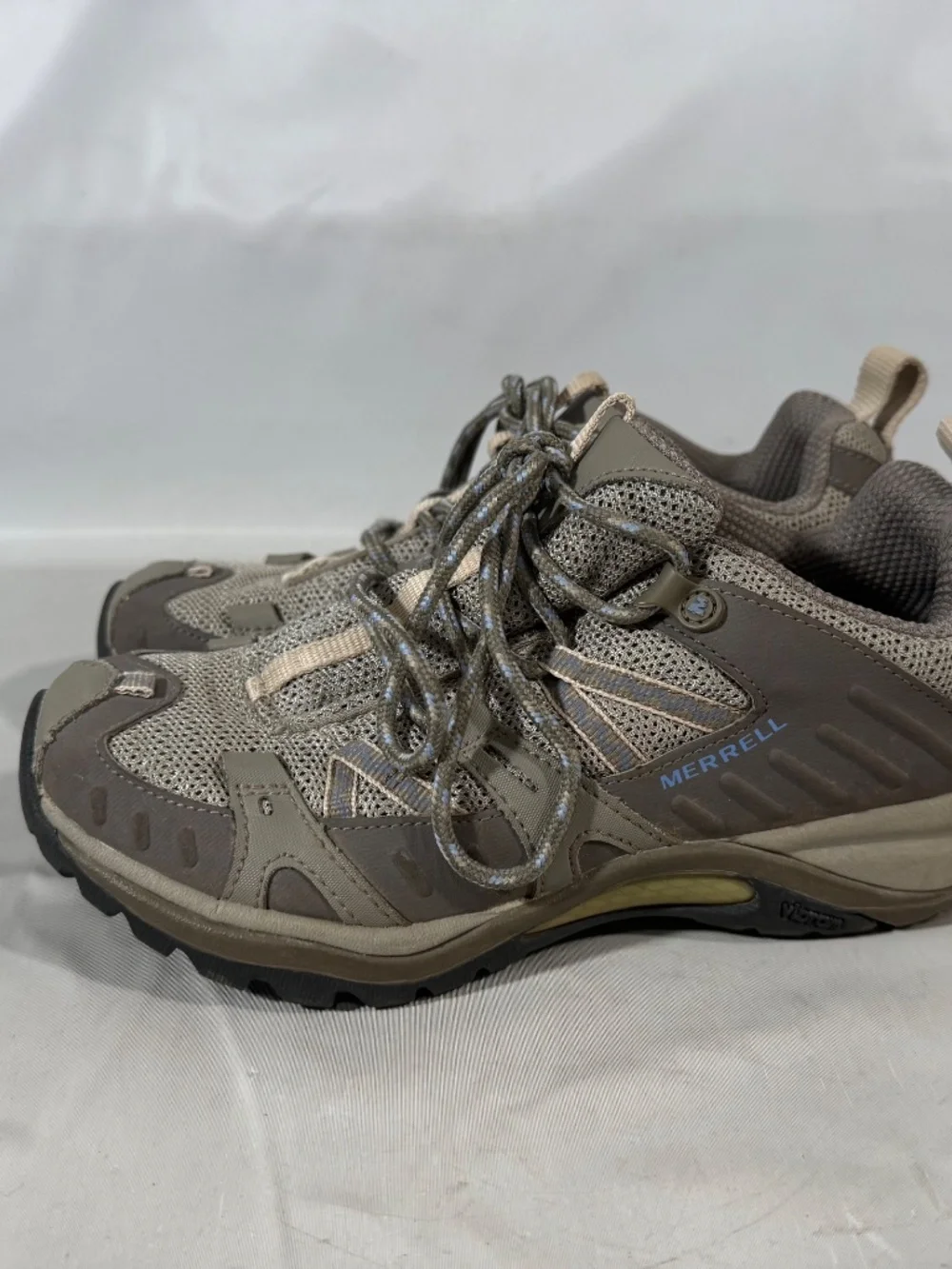 Merrell Siren Sport 2 J58284 Vibram Olive Women’s Hiking Trail Shoes Size 6